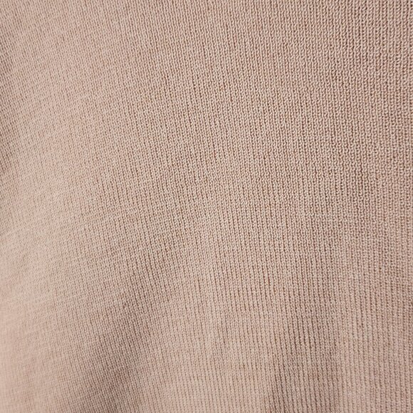 NEW $278 EILEEN FISHER Large Pink Blush Sweater Top High Low Tencel Soft Casual - Picture 4 of 8